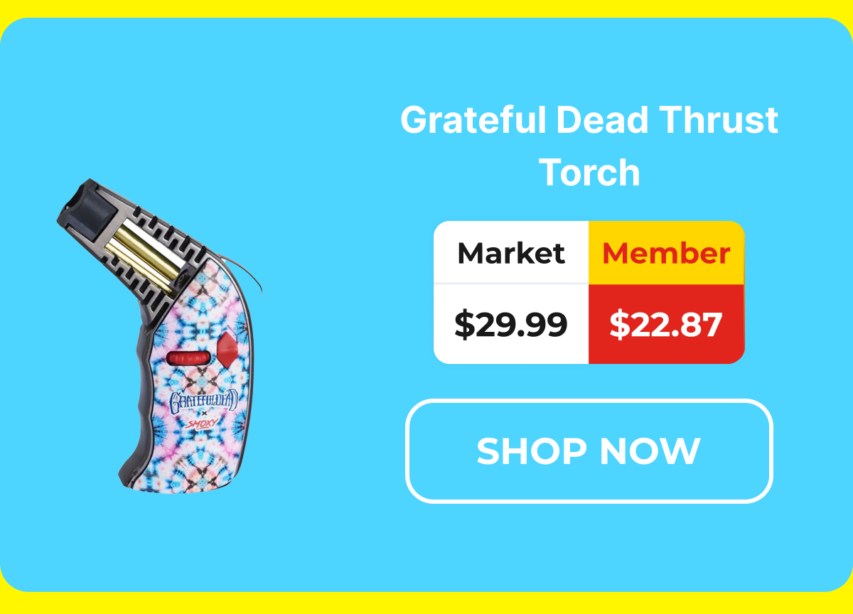 Grateful Dead Thrust Torch