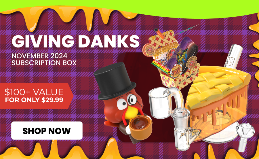 GIVING DANKS - November 2024 Subscription Box