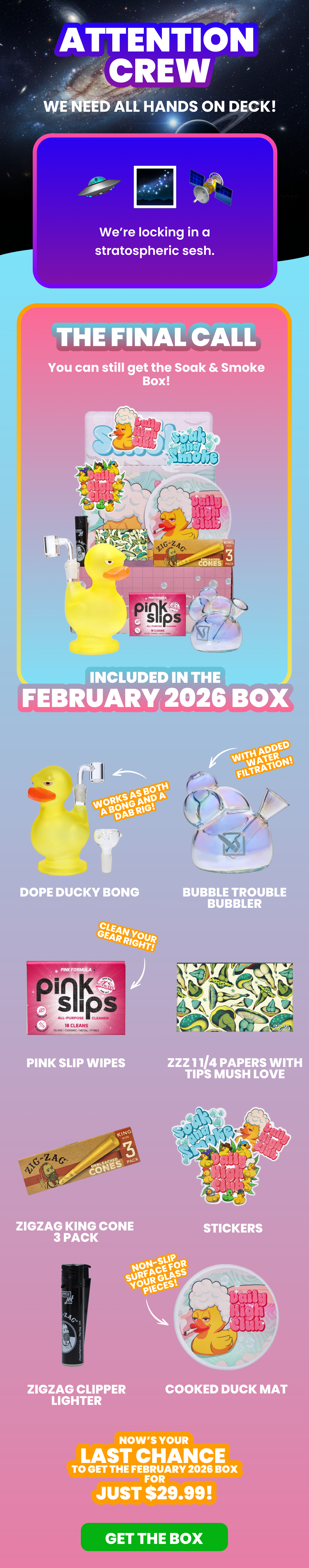 GET THE BOX