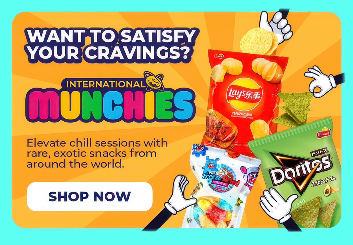 INTERNATIONAL MUNCHIES