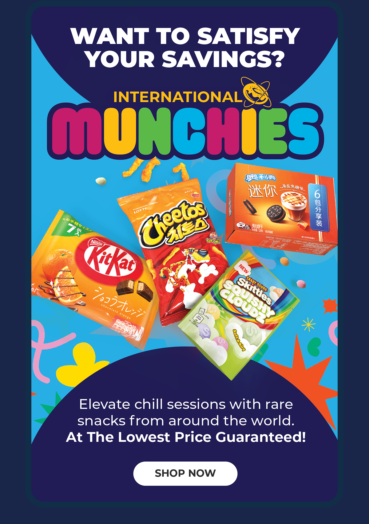 International Munchies