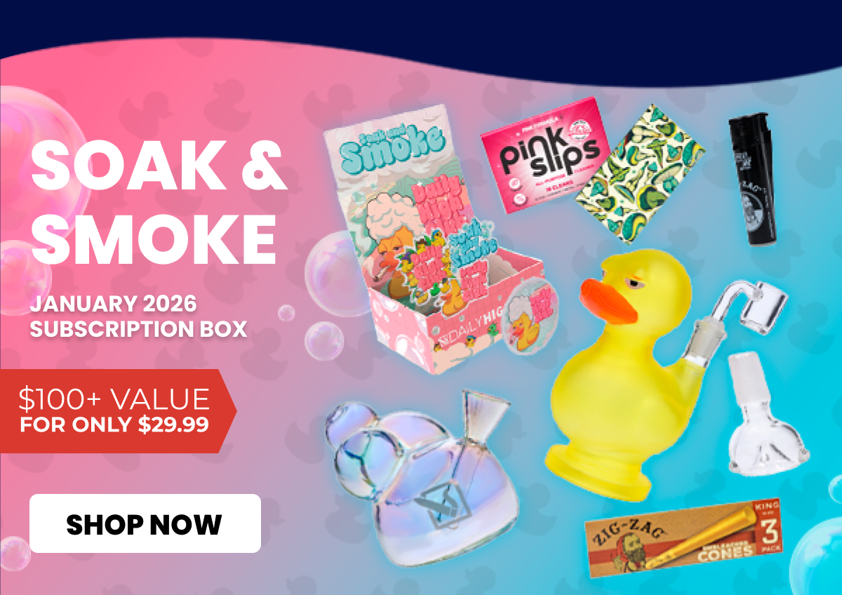  SHOP NOW soak & smoke  