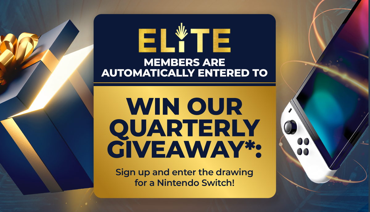 ELITE Giveaway!