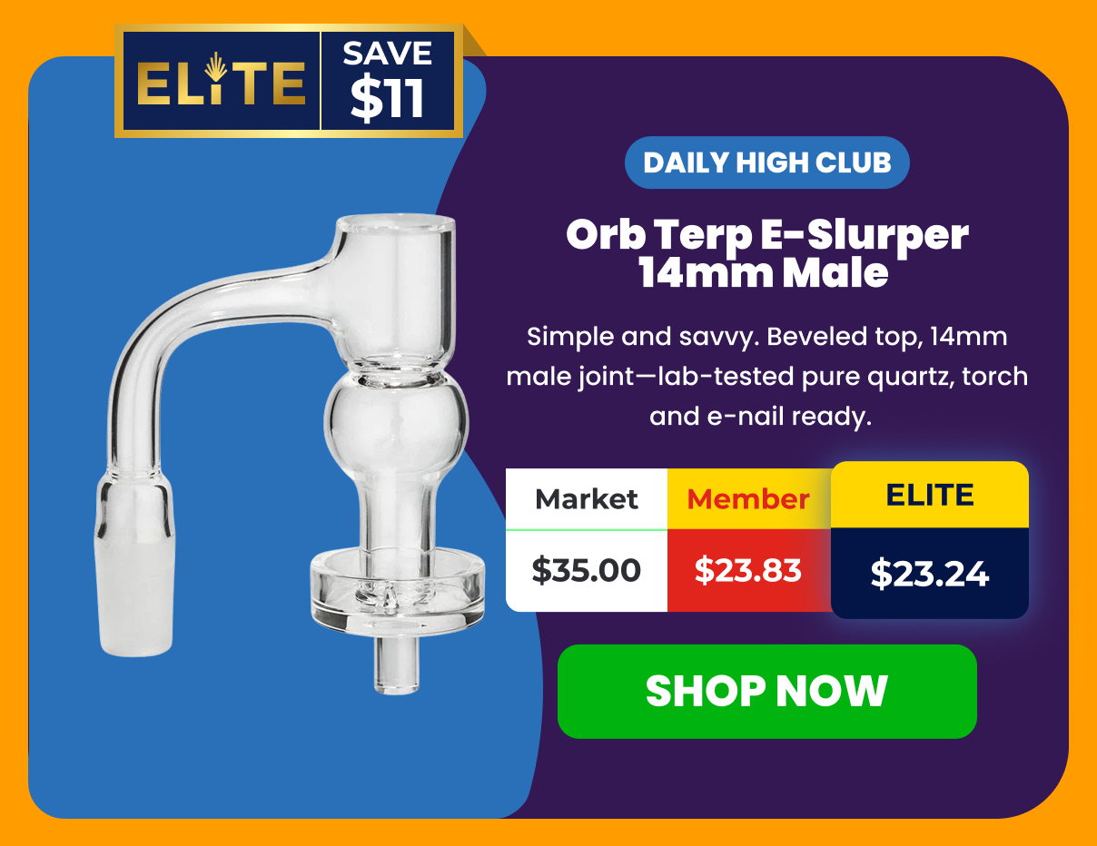 Orb Terp E-Slurper 14mm Male