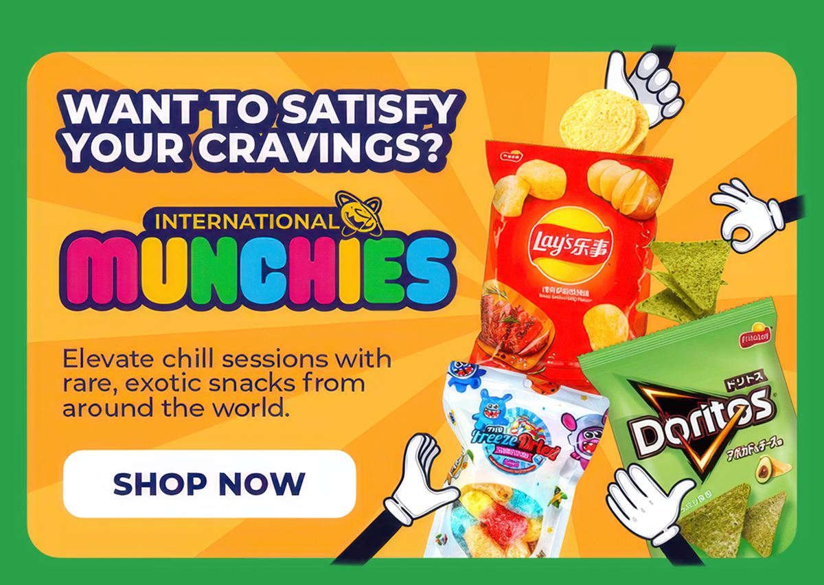 INTERNATIONAL MUNCHIES