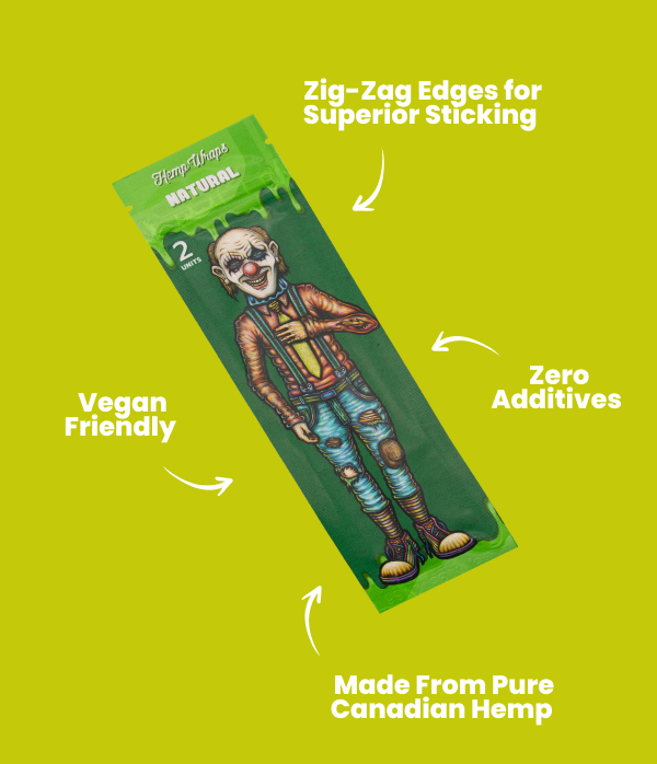 Zig-Zag Edges for Superior Sticking 
