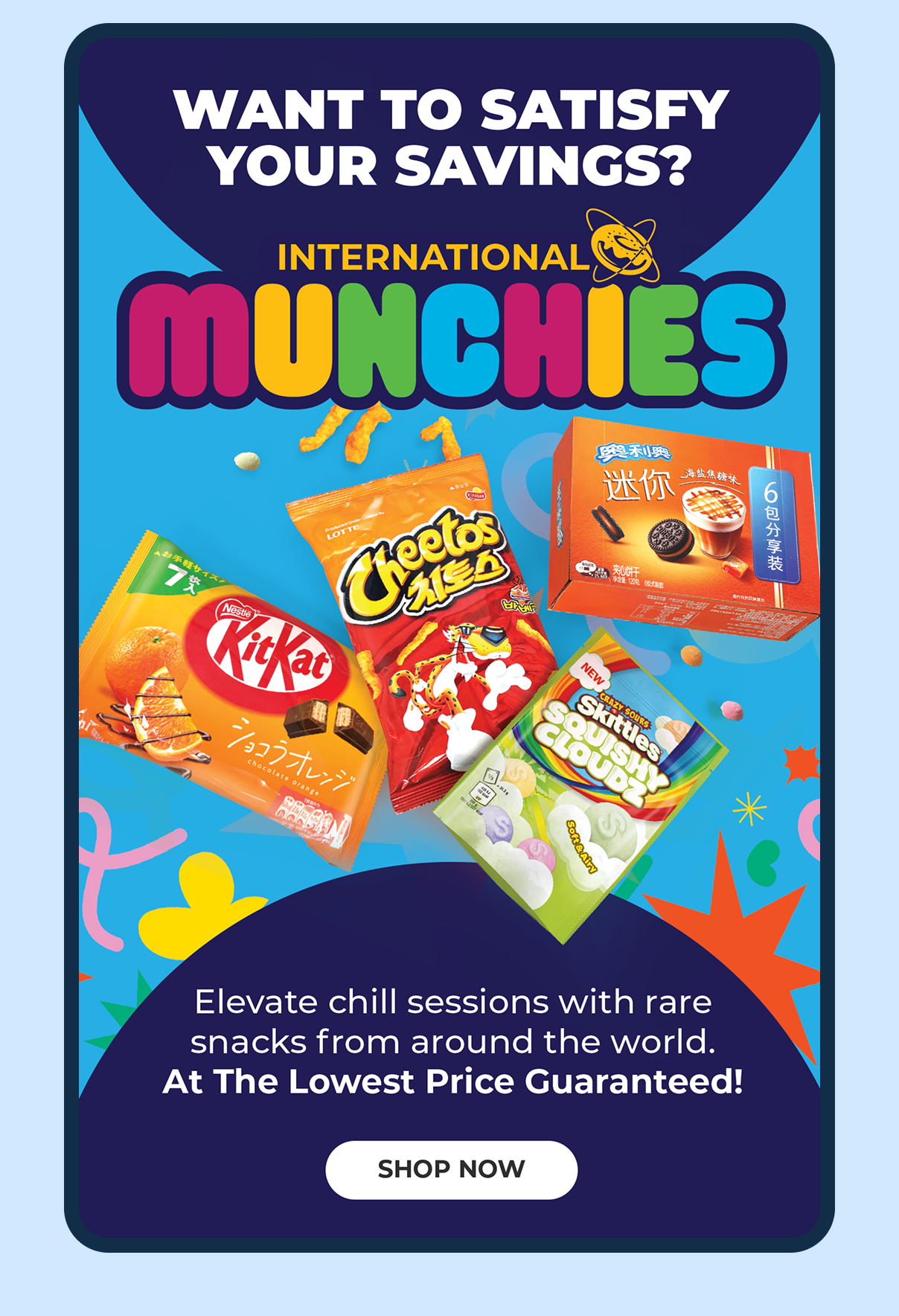 International Munchies