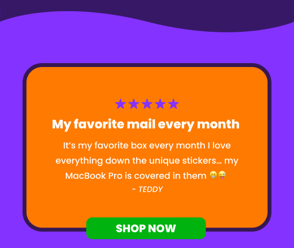 My favorite mail every month 