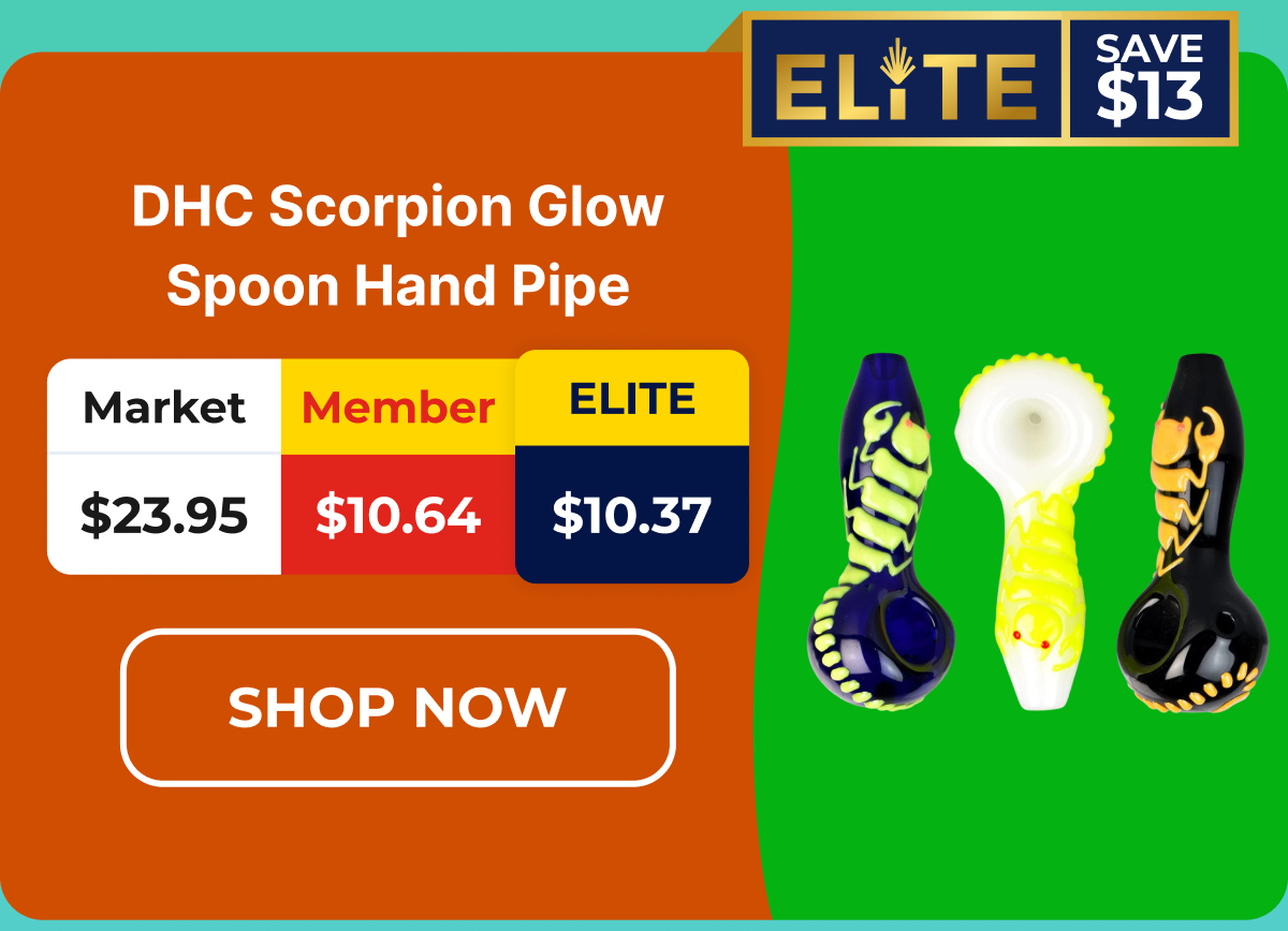 DHC Scorpion Glow Spoon Hand Pipe