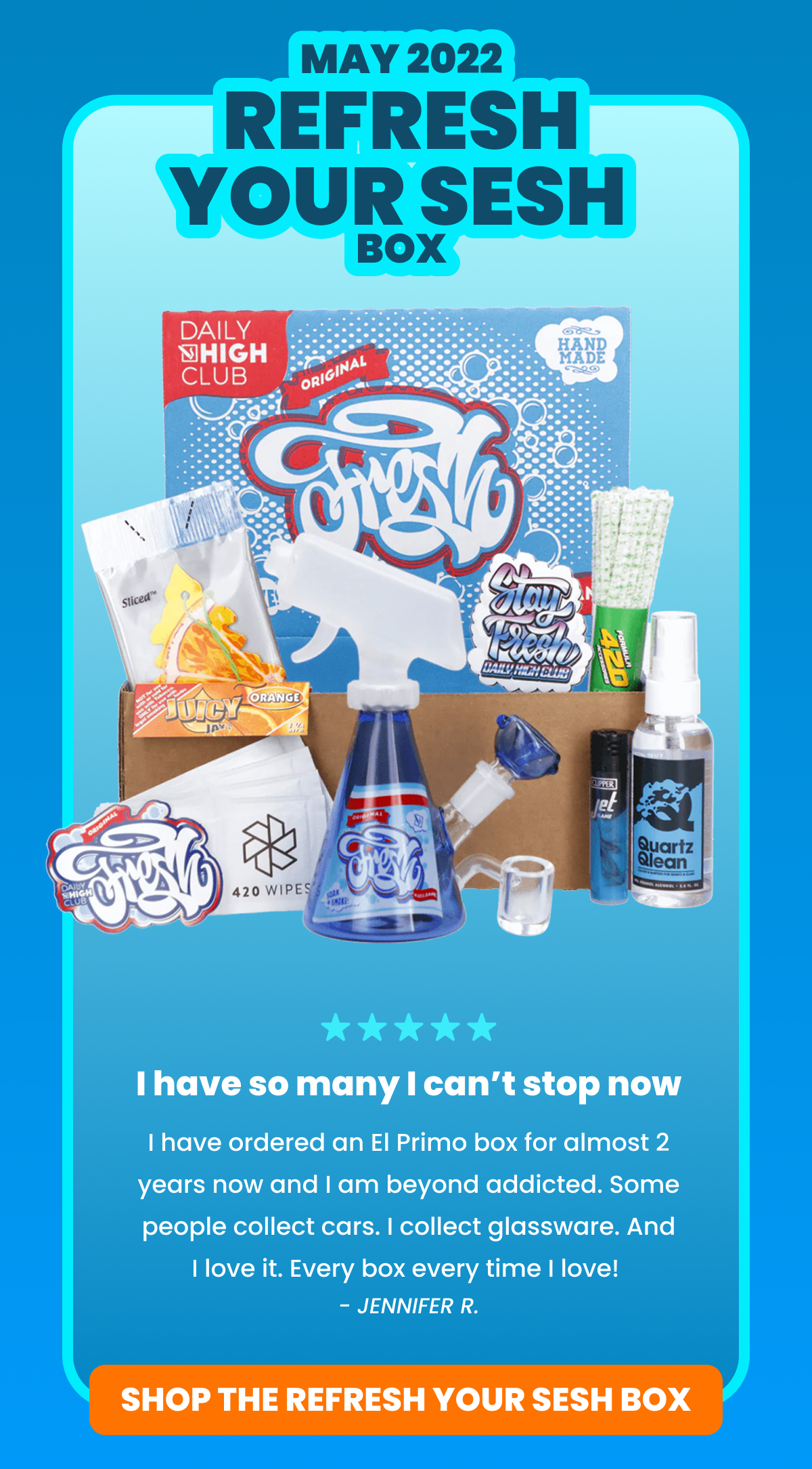SHOP THE REFRESH YOUR SESH BOX