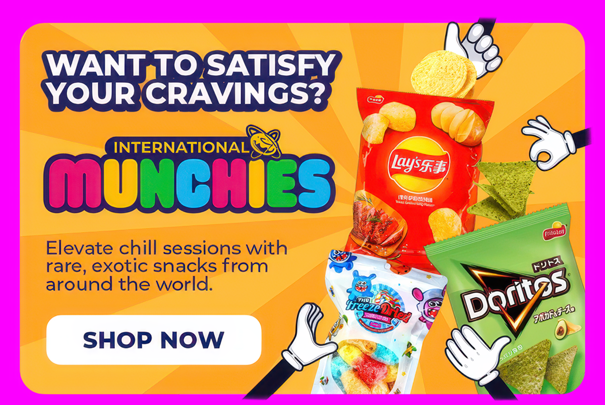 INTERNATIONA MUNCHIES