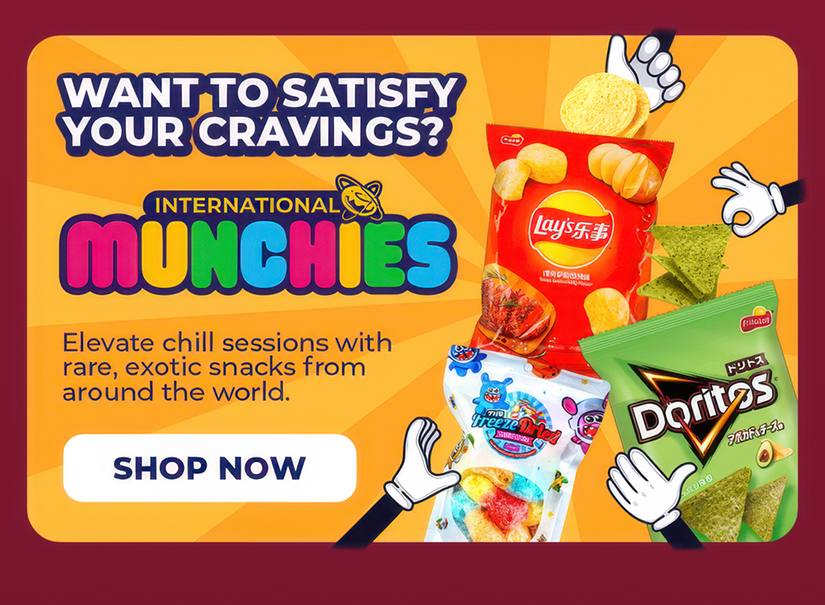 INTERNATIONAL MUNCHIES