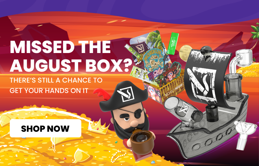 MISSED THE AUGUST BOX?