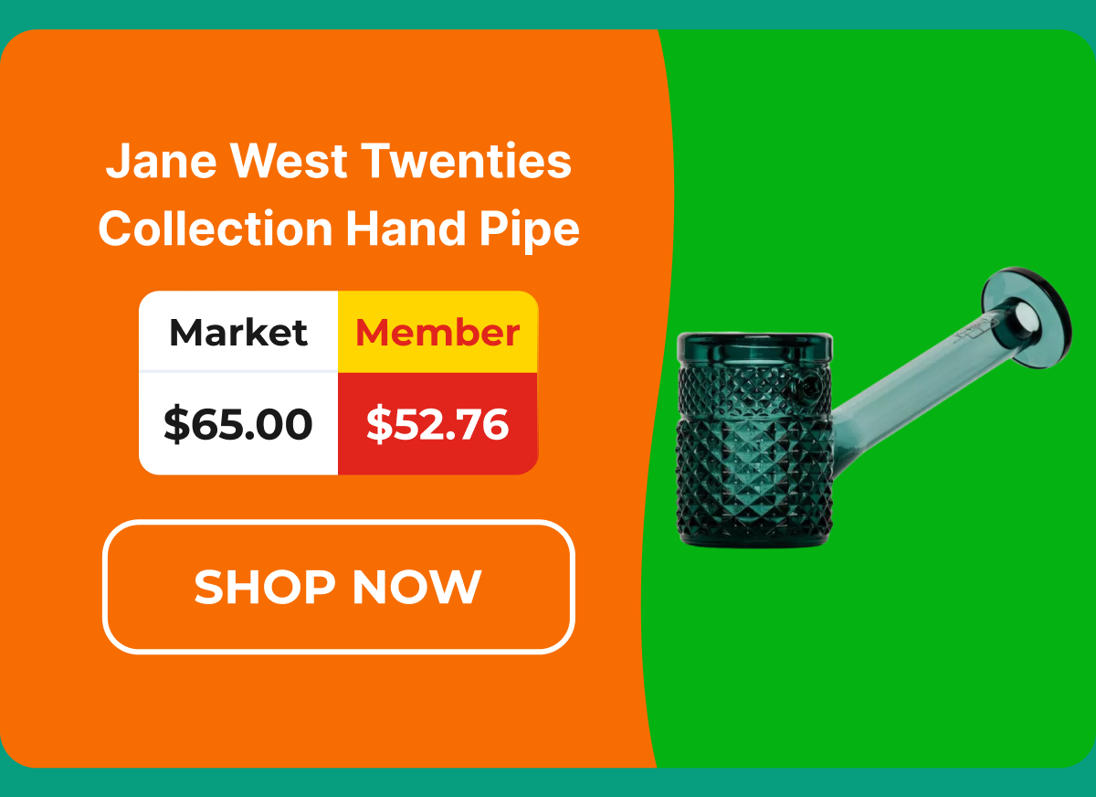 Jane West Twenties Collection Hand Pipe