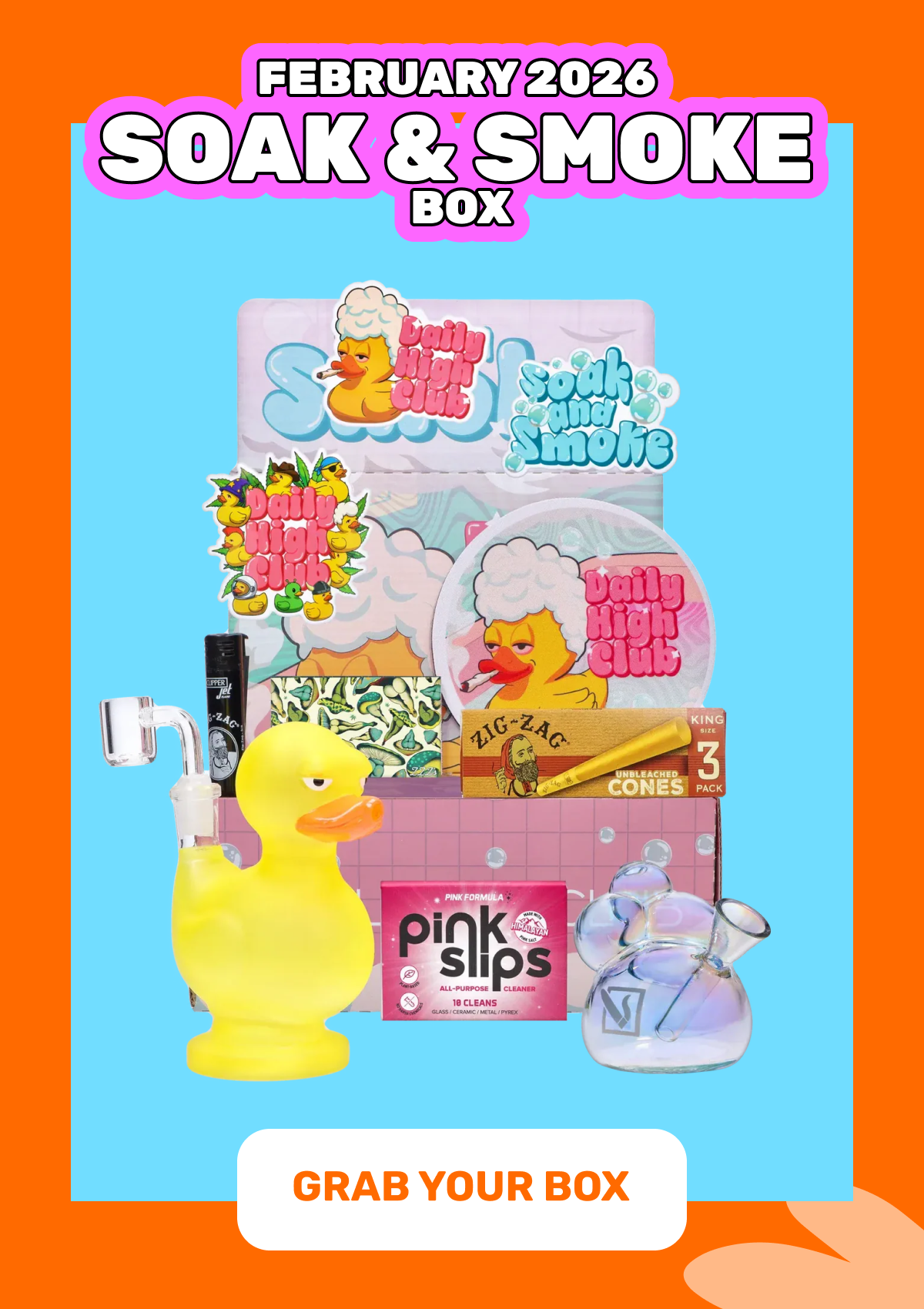 grab your box