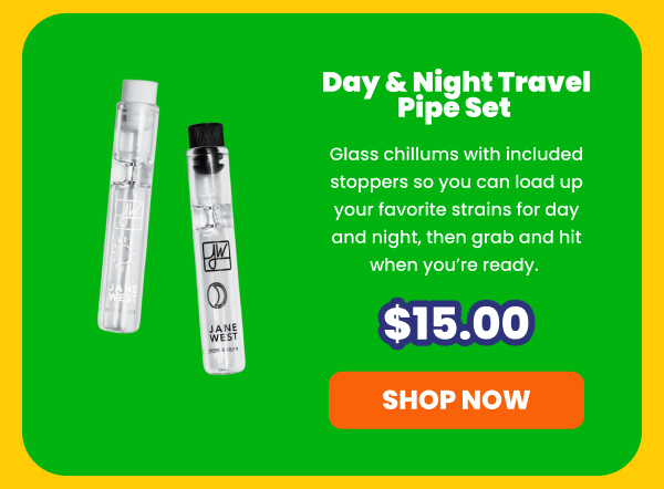 Day & Night Travel Pipe Set 
