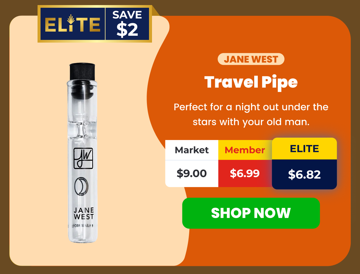 Jane West Night Travel Pipe 