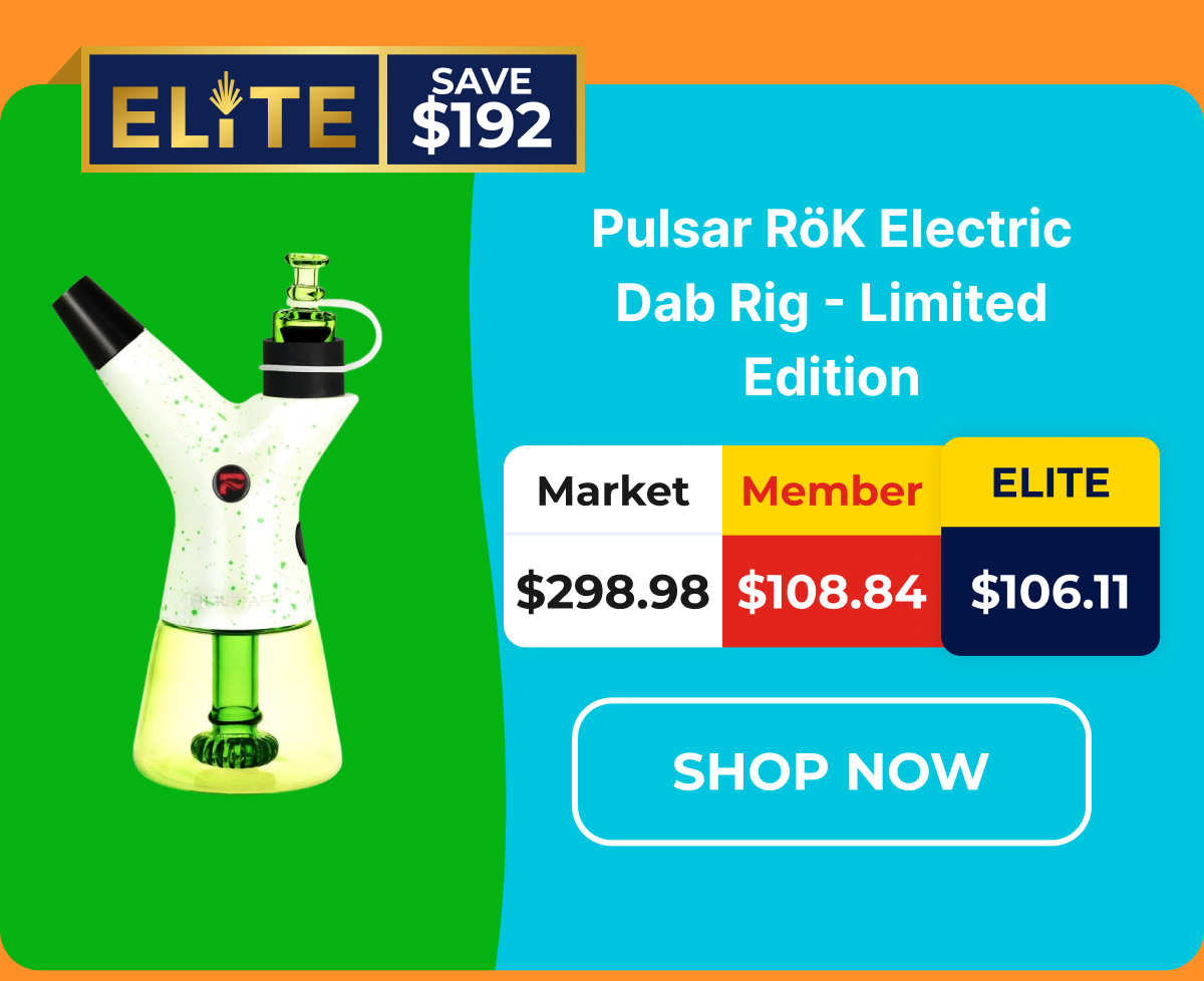 Pulsar RöK Electric Dab Rig - Limited Edition