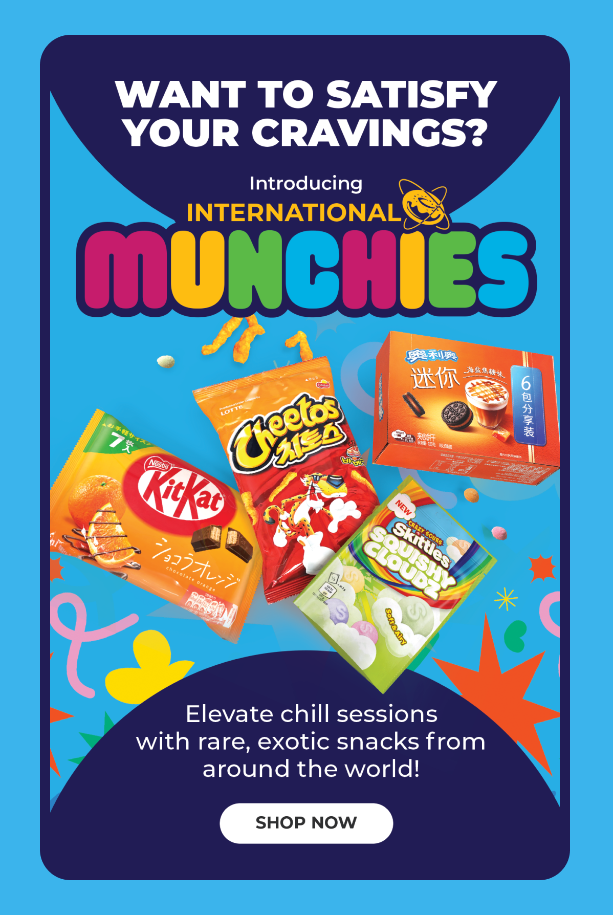 Want to satisfy your cravings?