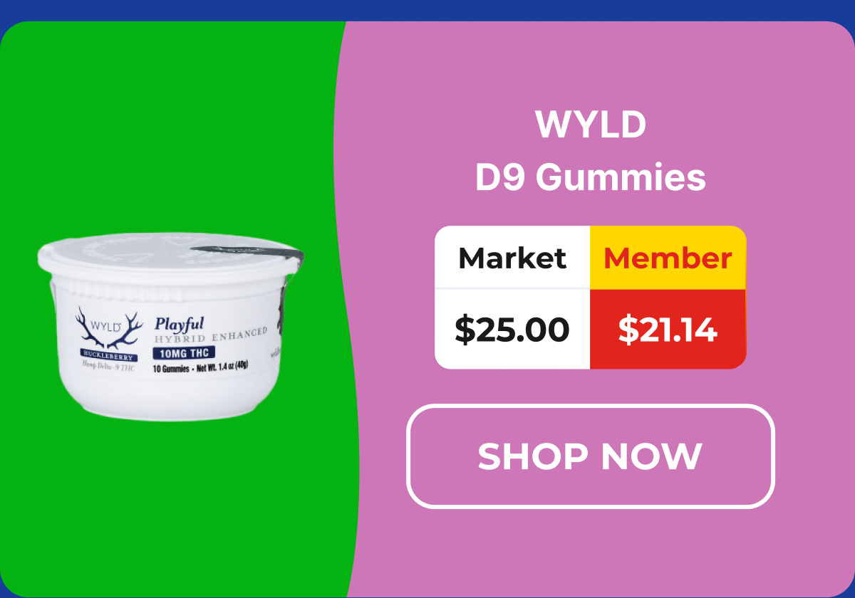 WYLD D9 Gummies