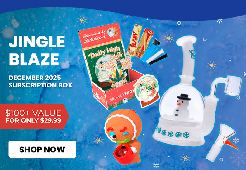 December 2025 subscription box