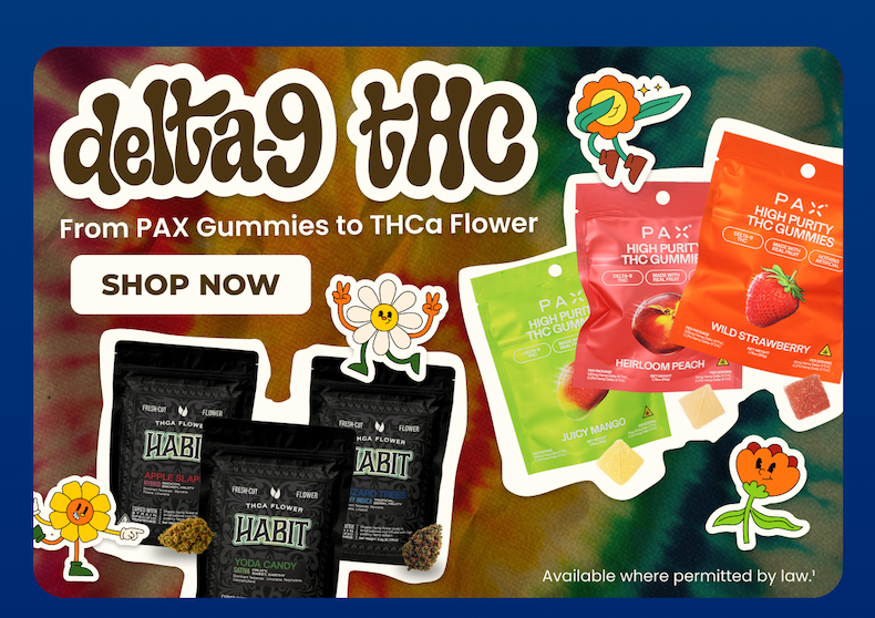 SHOP NOW : DELTA - THC