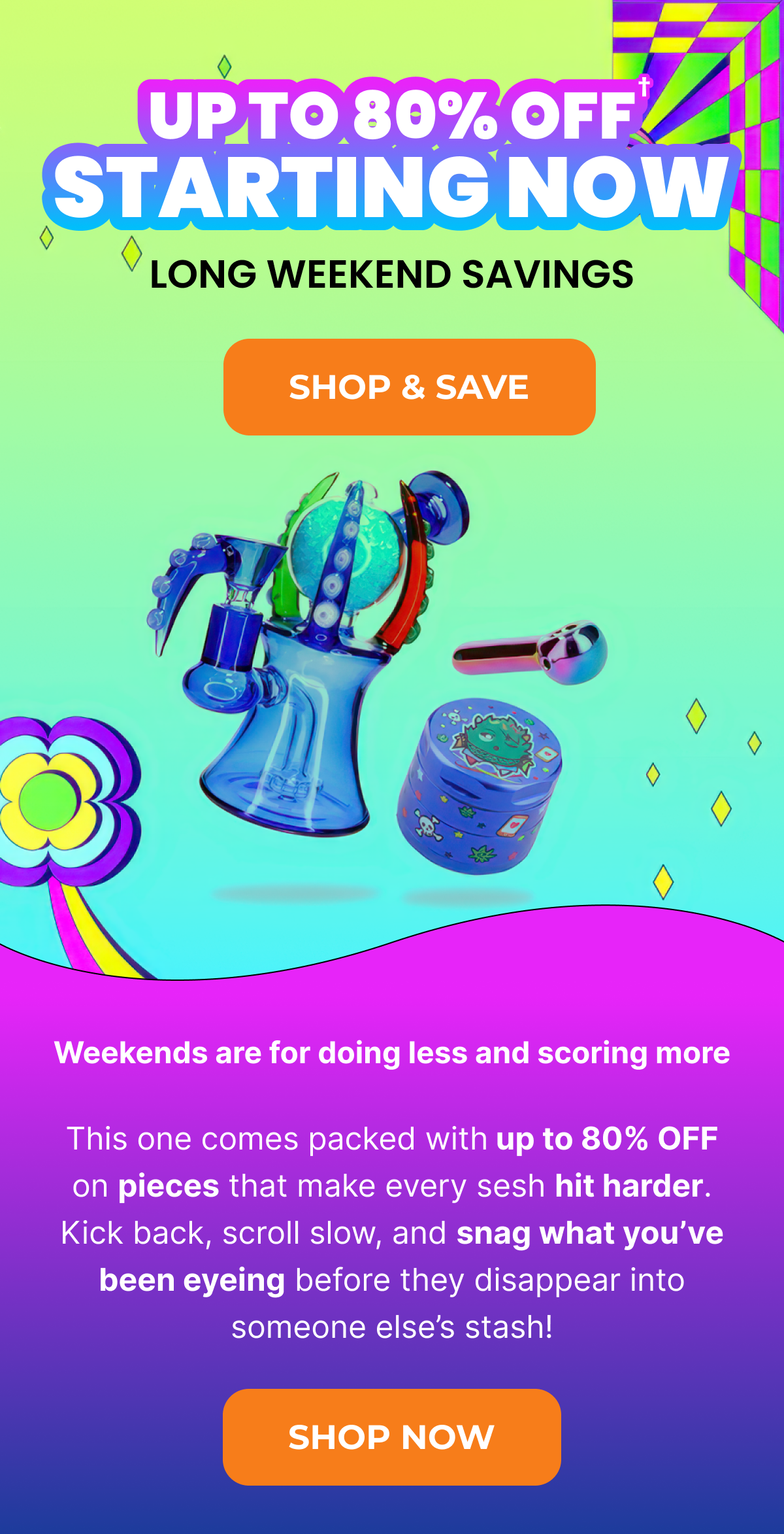 Shop & save
