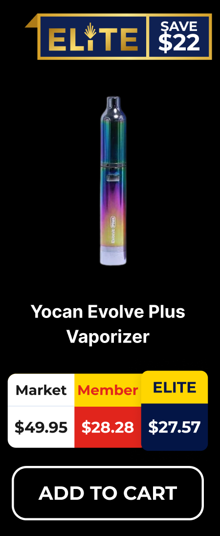 Yocan Evolve Plus Vaporizer