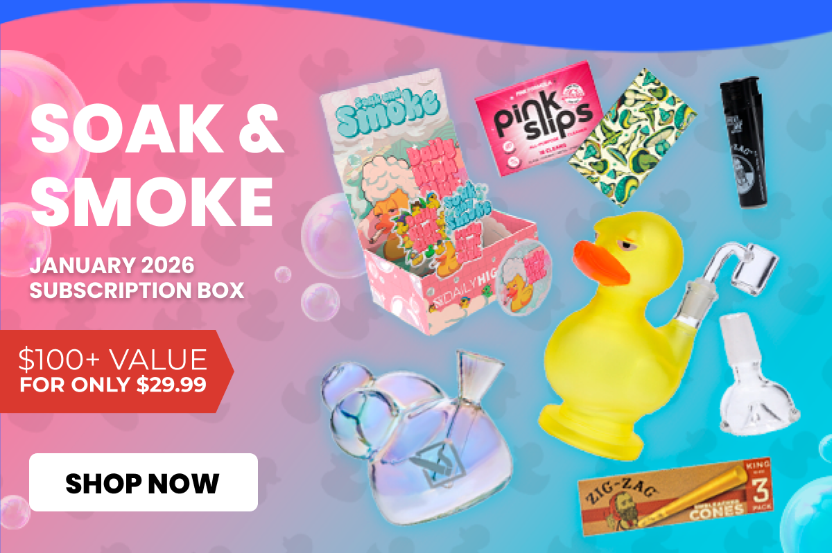  SHOP NOW soak & smoke  