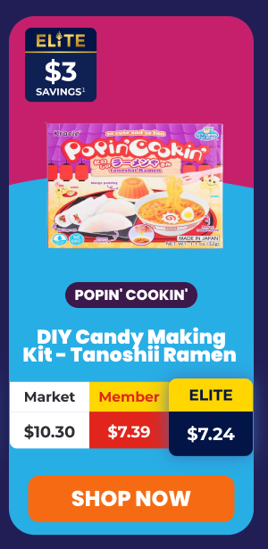 DIY Candy Making Kit - Tanoshii Ramen 