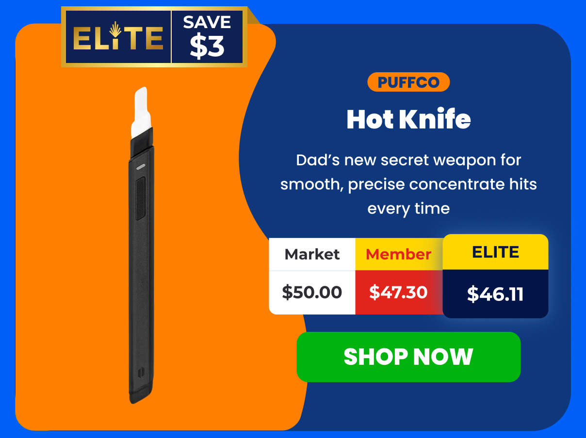 Puffco Onyx Hot Knife 