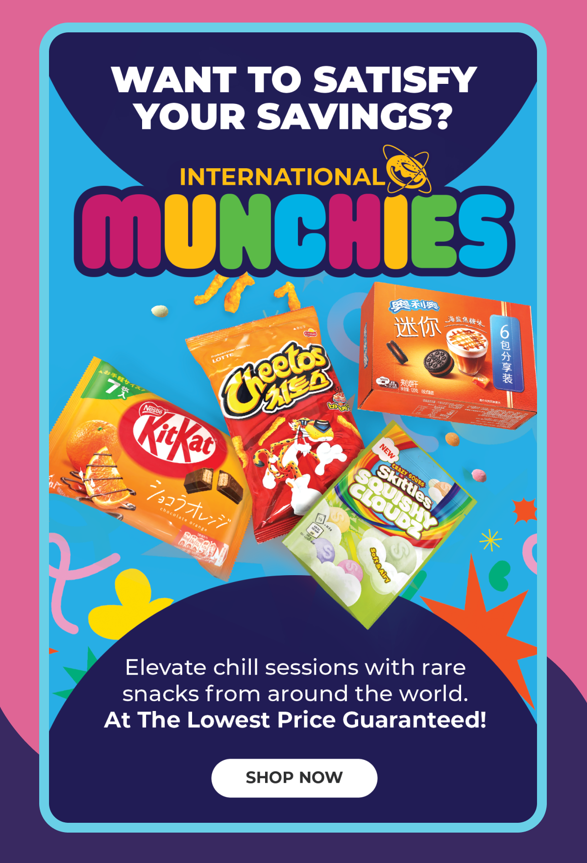 Want to satisfy your cravings?