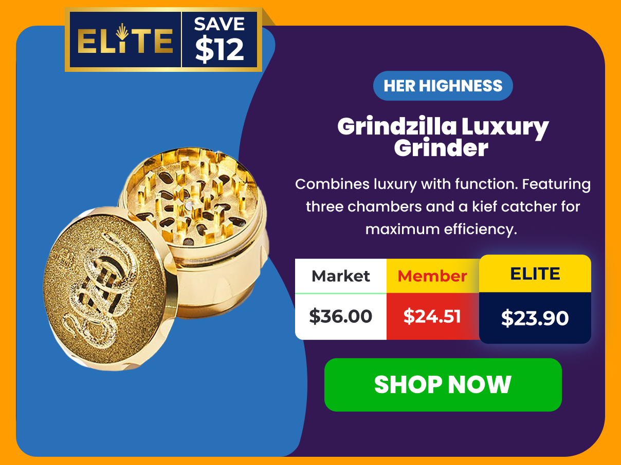 Grindzilla Luxury Grinder