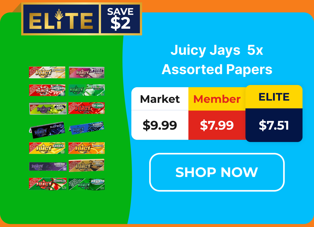 Juicy Jays  5x Assorted Papers