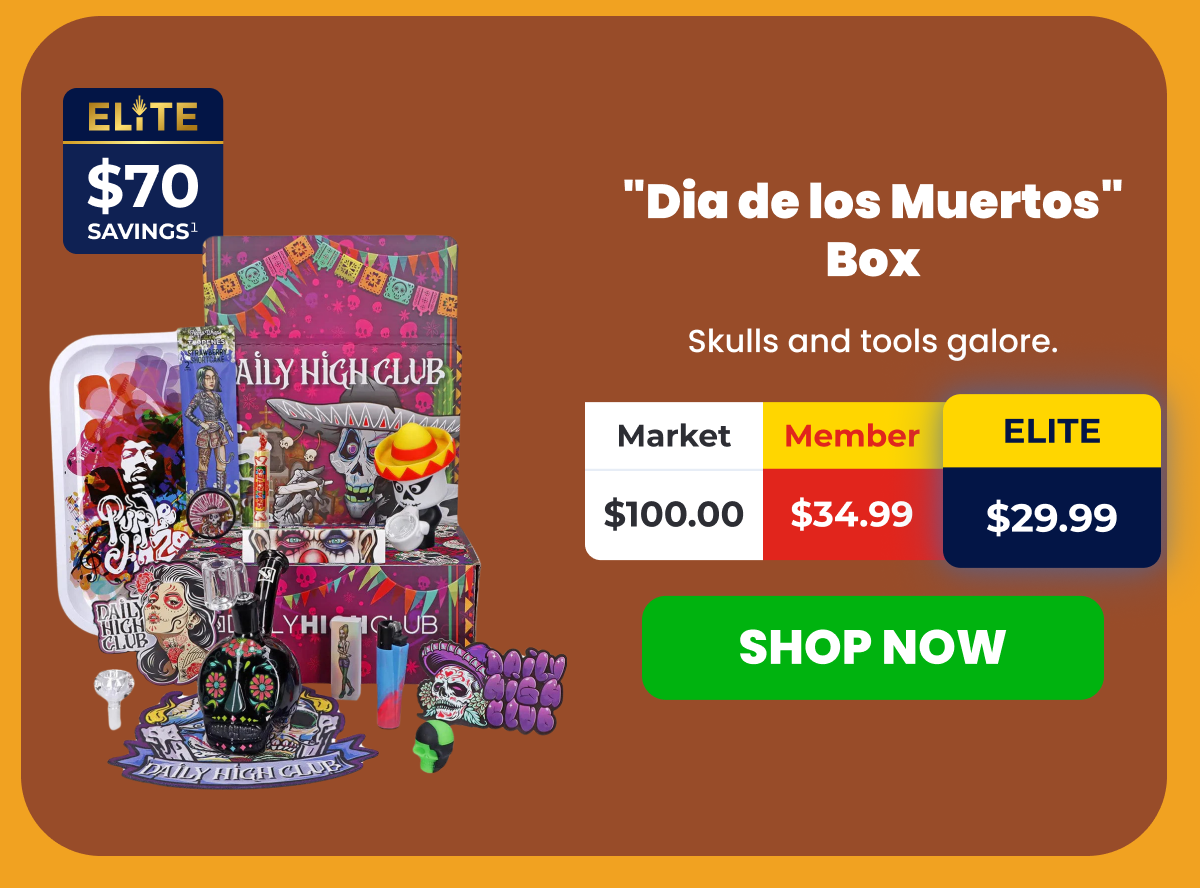 "Dia de los Muertos" Box