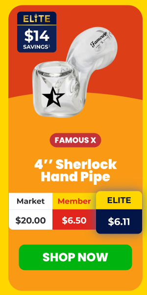4'' Sherlock Hand Pipe