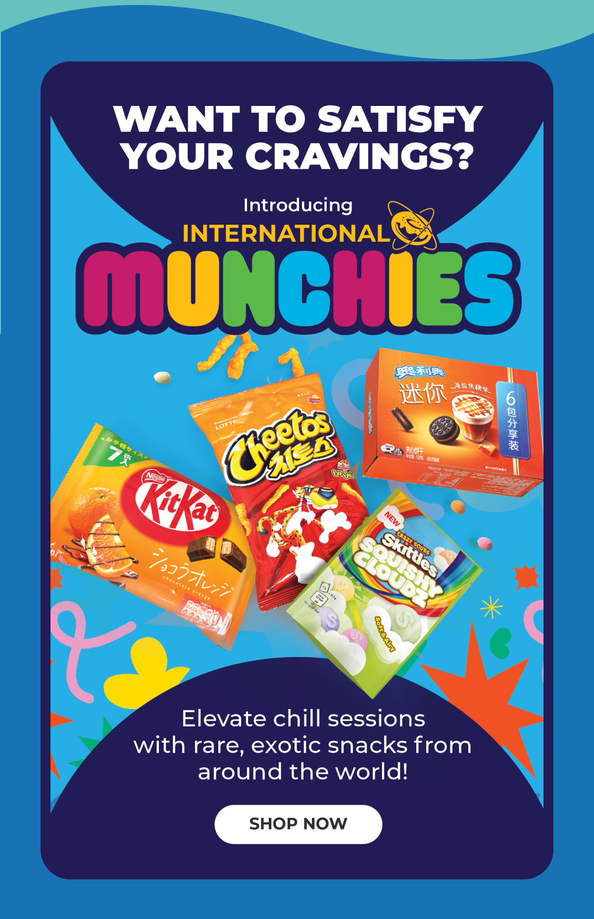 International Munchies