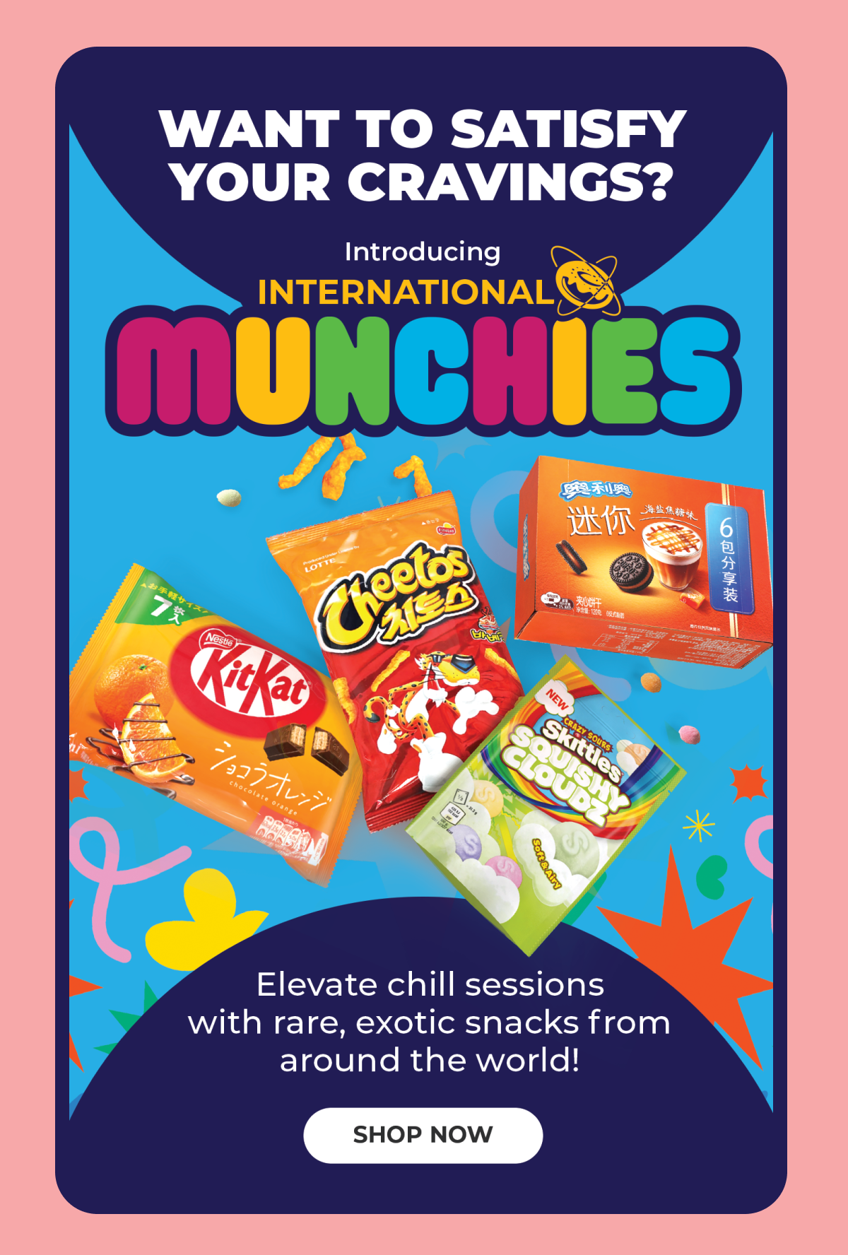 International Munchies