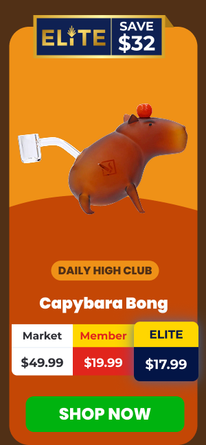 Capybara Bong
