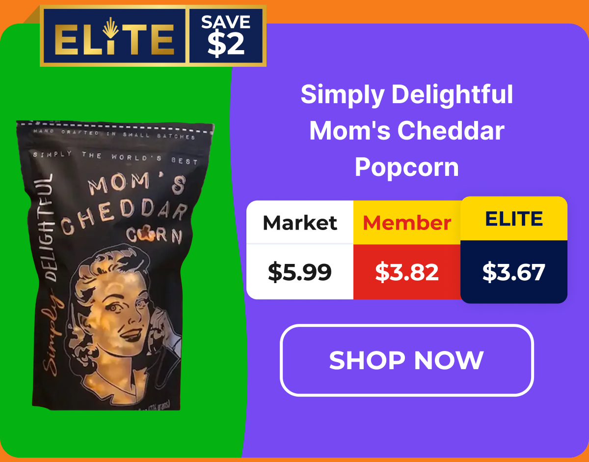 Simply Delightful Mom's Cheddar Popcorn