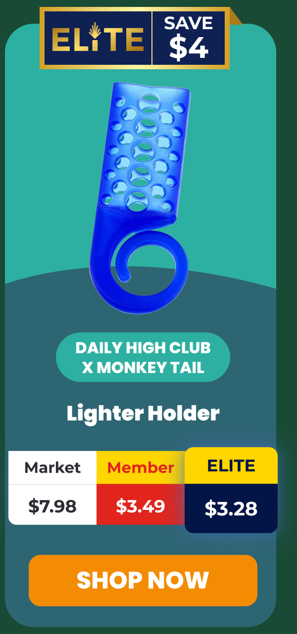 Daily High Club x Monkey Tail Lighter Holder