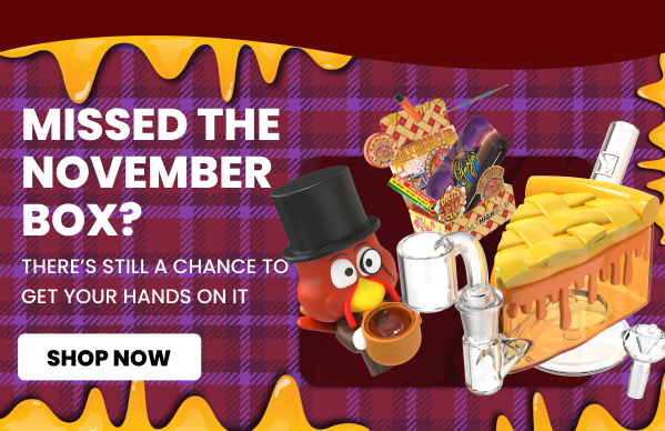 MISSED THE NOVEMBER BOX?