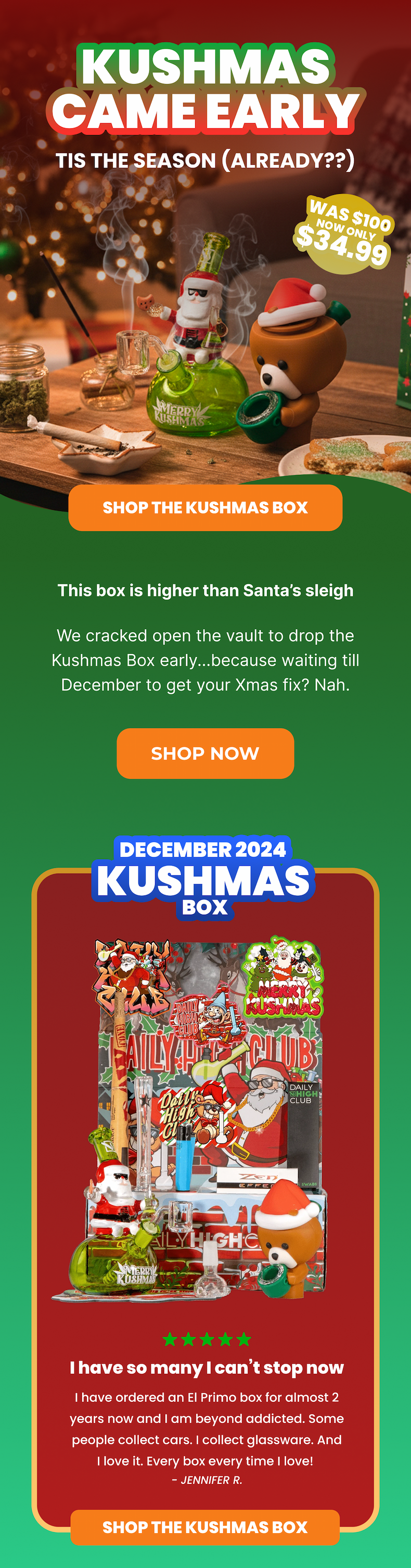 SHOP THE KUSHMAS BOX