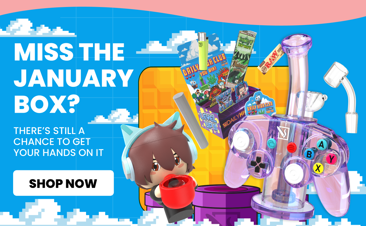 MISS THE JANUARY BOX?