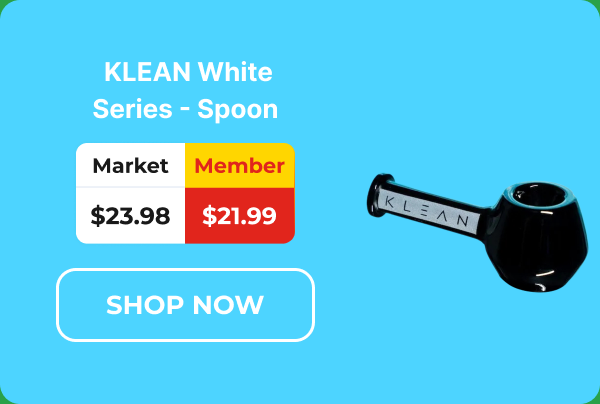 KLEAN White Series Spoon - Market $23.98 / Member $21.99