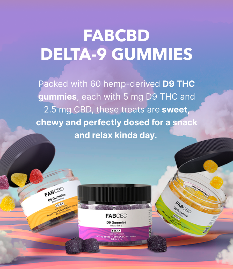 FABCBD Delta-9 Gummies