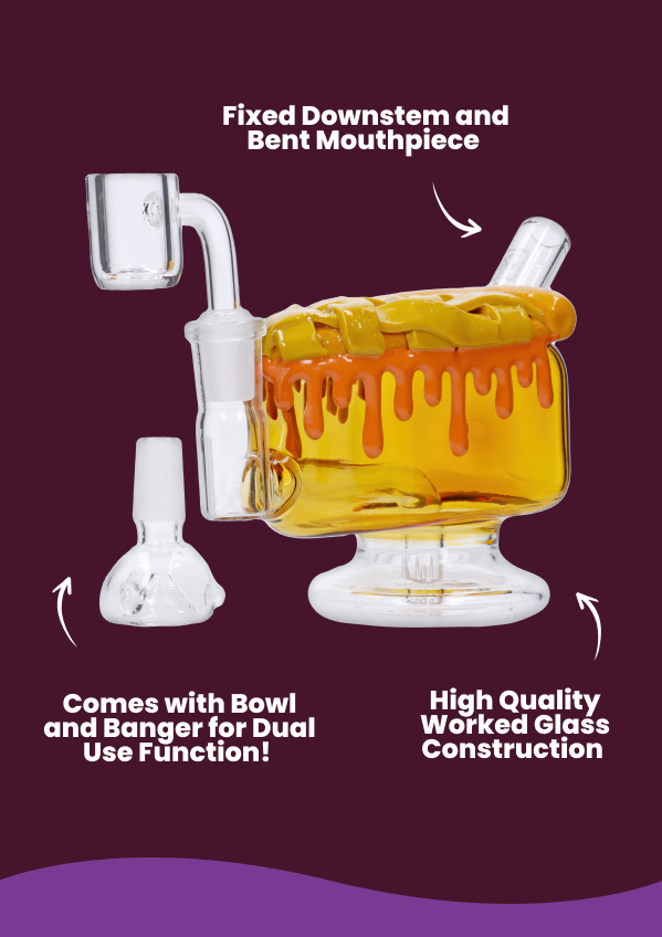 Fixed Downstem and Bent Mouthpiece 