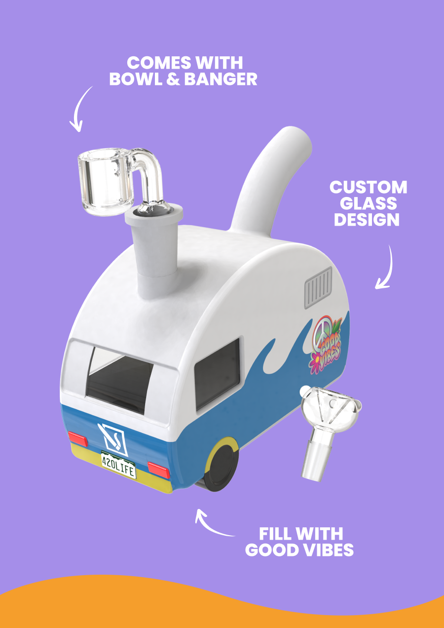 Features of Trailer Park Bong Product
