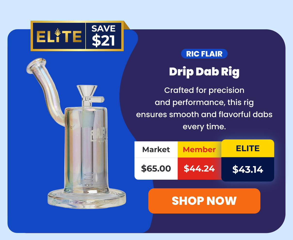 Ric Flair Drip Dab Rig