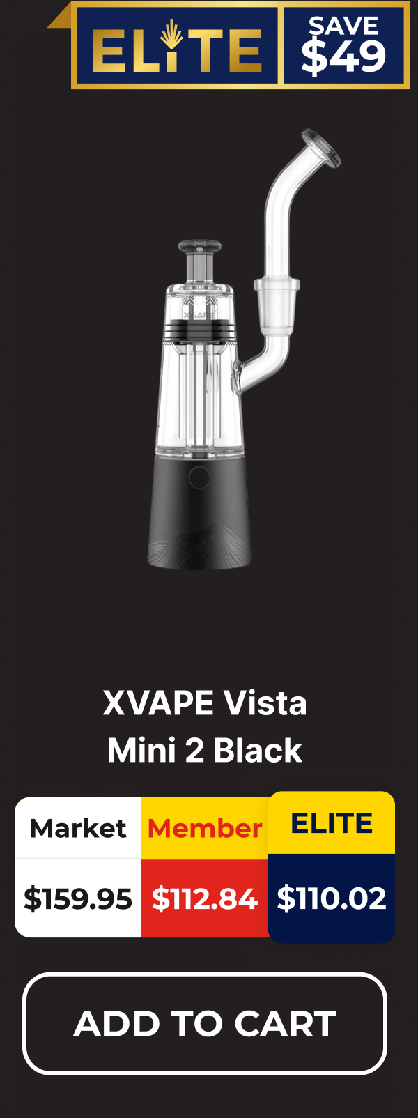 XVAPE Vista Mini 2 Black